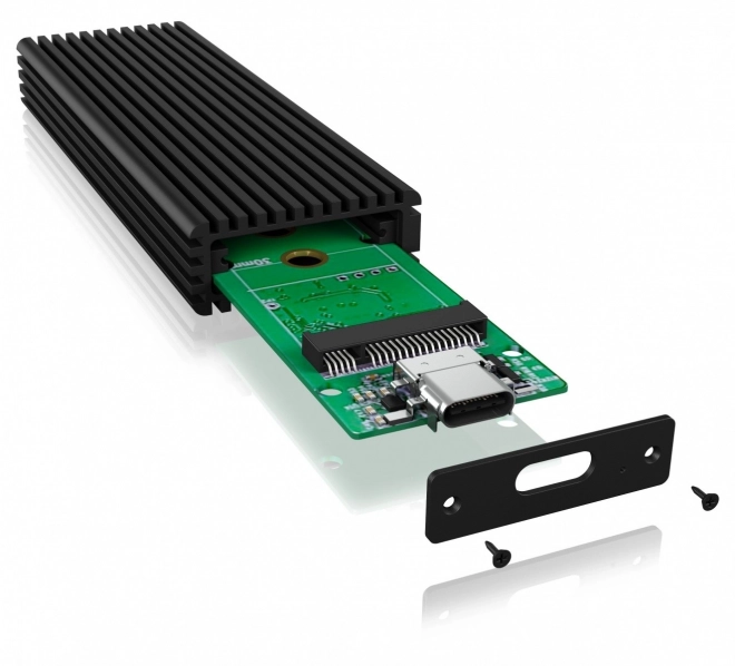 External Box ICY BOX for PCIe NVMe M.2 with USB-C