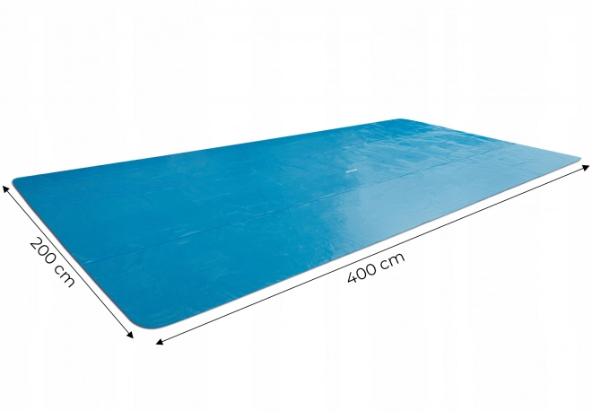 Cover for Frame Pool 400x200cm INTEX