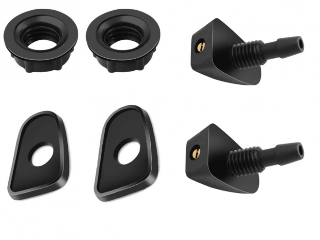 Universal Front Windshield Washer Nozzles with Mist