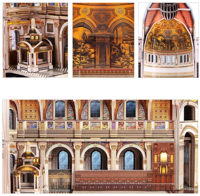 Puzzle 3D Cattedrale di St. Paul