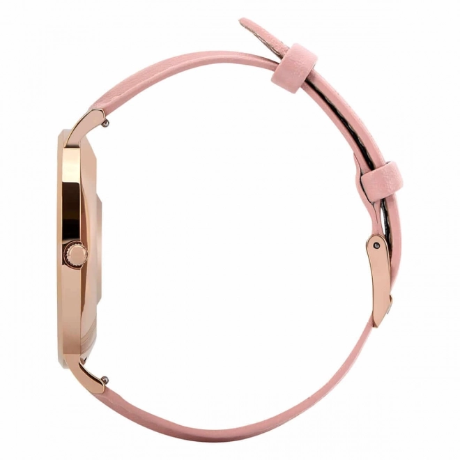 Verona Gold-Pink Smartwatch