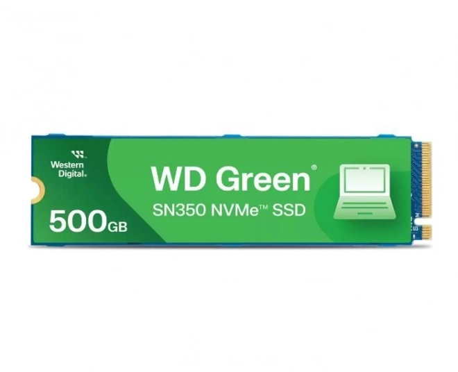 Fast SSD Storage Green 500GB by Western Digital