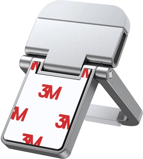 Gentle self-adhesive mounting without residue