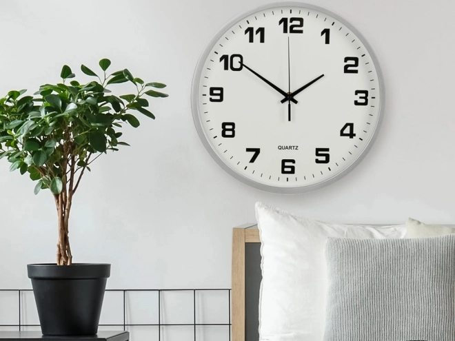 Orologio da parete grande silenzioso 30 cm
