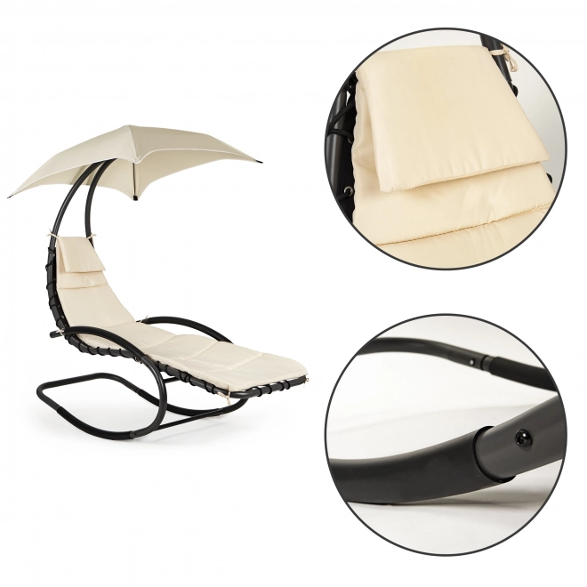 Garden chair, lounger, garden rocking lounger, hammock