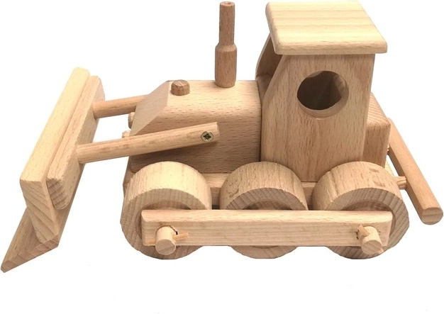 Movable blade and smooth wheels