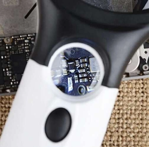 Magnifying Glass with LED Light