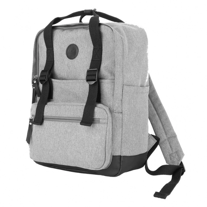 Notebook backpack Himawari 15'' gray
