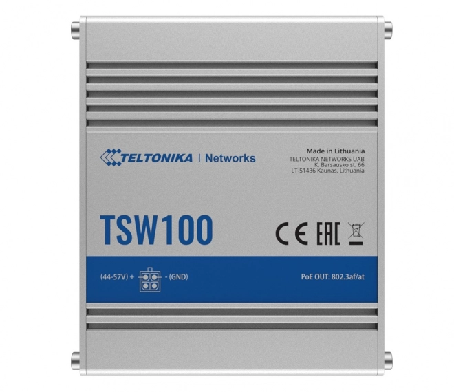 Industrial Switch TSW100 by Teltonika Networks