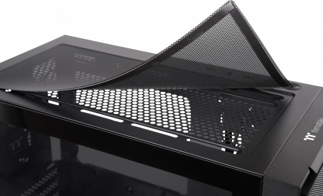 Versa XM1 Black Tempered Glass PC Case with Fan
