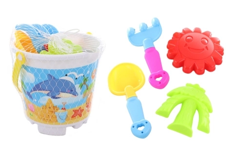 Sand Play Set with Bucket