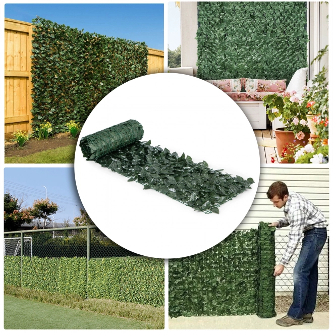 Artificial Ivy Hedge for Balcony Masking