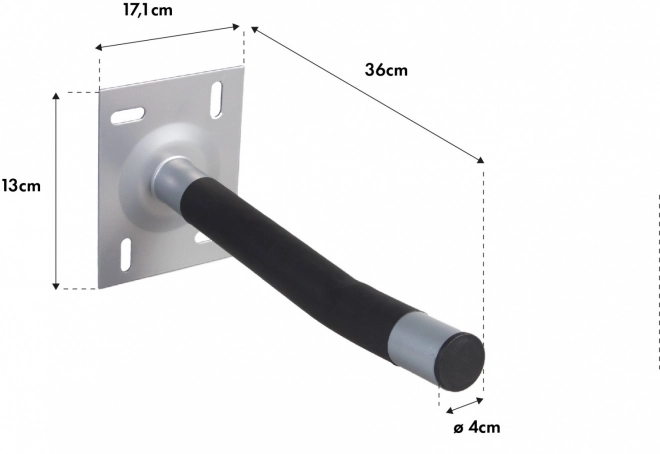 Wall Mounted Storage Hooks Set