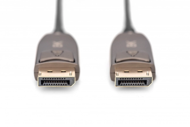 AOC DisplayPort 1.4 8K/60Hz UHD DP/DP M/M cavo ibrido nero – 20 m