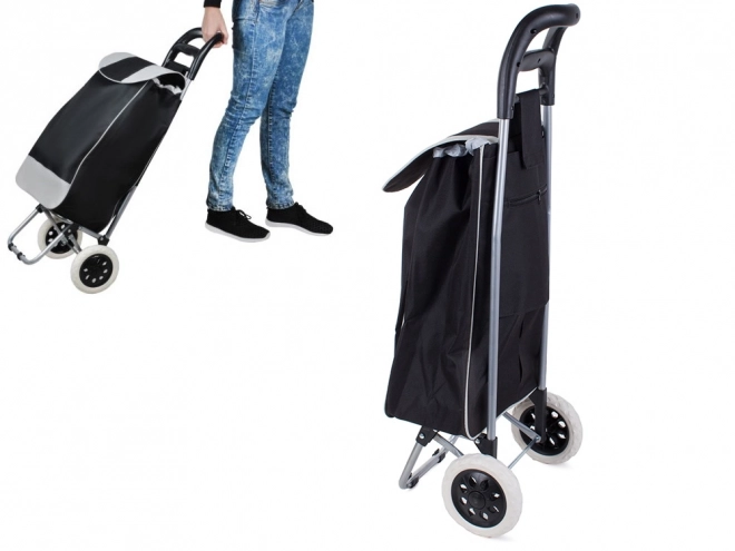 Folding Shopping Trolley with Wheels