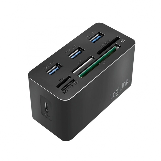 Docking Station USB3.2 with 8 Ports Mini Black
