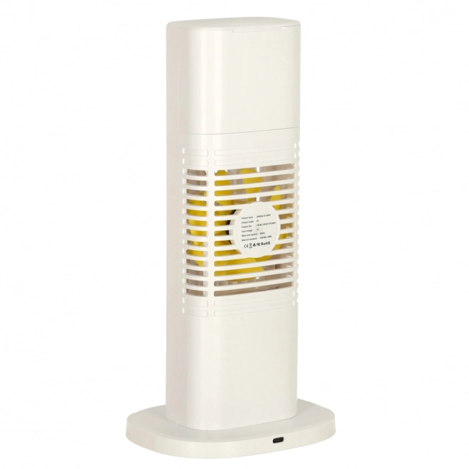 Portable Desk Air Conditioner Fan and Humidifier White