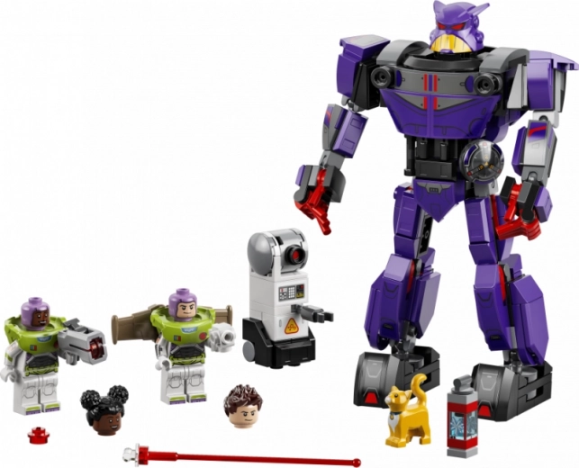 Poseable Zurg for realistic battles