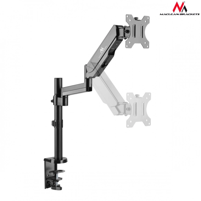 Gas Spring Desk Monitor Mount