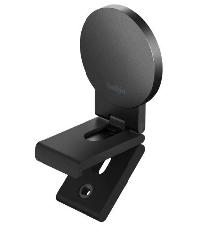 Magnetic iPhone Mount for Monitor Black