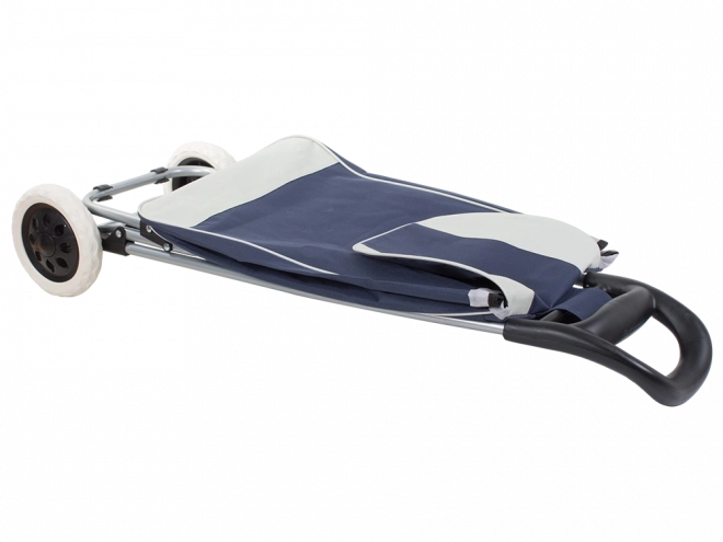Foldable Shopping Trolley Bag on Wheels