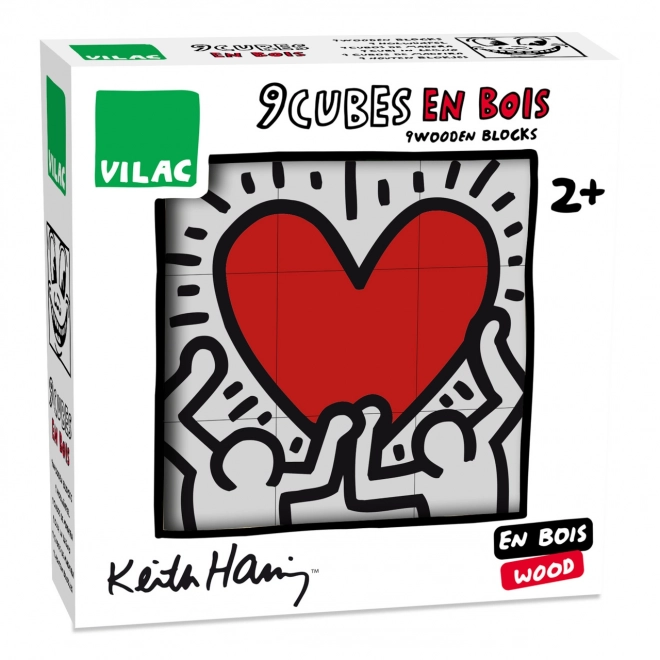 Blocchi illustrati di Keith Haring