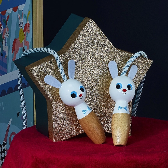 Vilac Jump Rope Bunny