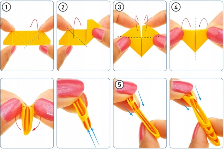 Easy assembly without glue