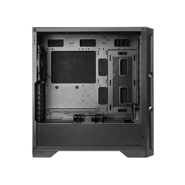 Elegant Black MidTower Case