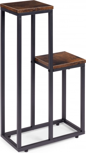 Two-tier display for maximum effect