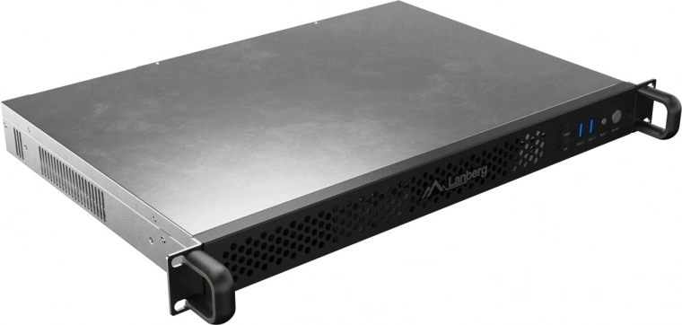 Ultracompact 1U 19" rackmount for Mini‑ITX