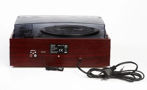 Retro-Plattenspieler mit Radio