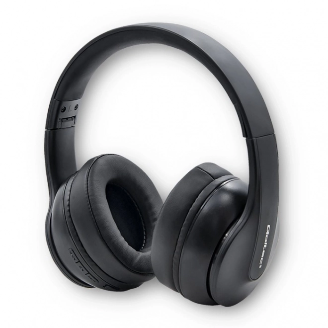 Wireless Headphones with Microphone - Black