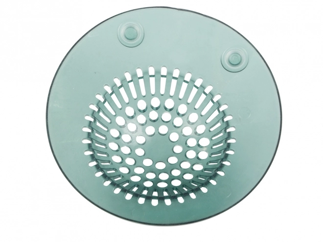 Filtro in silicone per scarico lavello con ventose