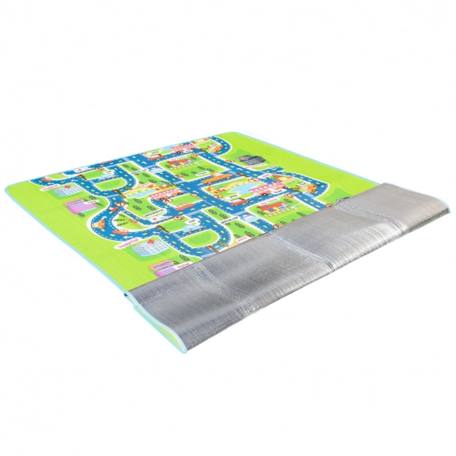 Foam Play Mat with Town Design