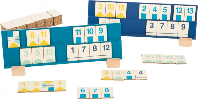 Logikai társasjáték rummy gyerekeknek