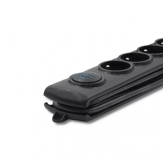 Power Surge Protector Strip 4 Outlets 2.5m