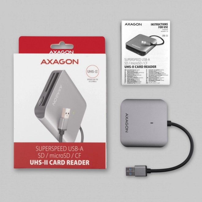 Card Reader Axagon CRE-S3 USB 3.2 Gen 1