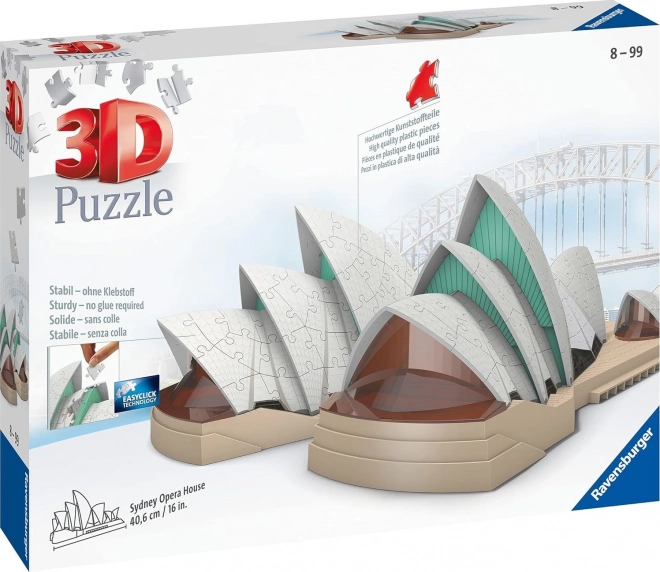 Puzzle 3D Opera di Sydney ravensburger