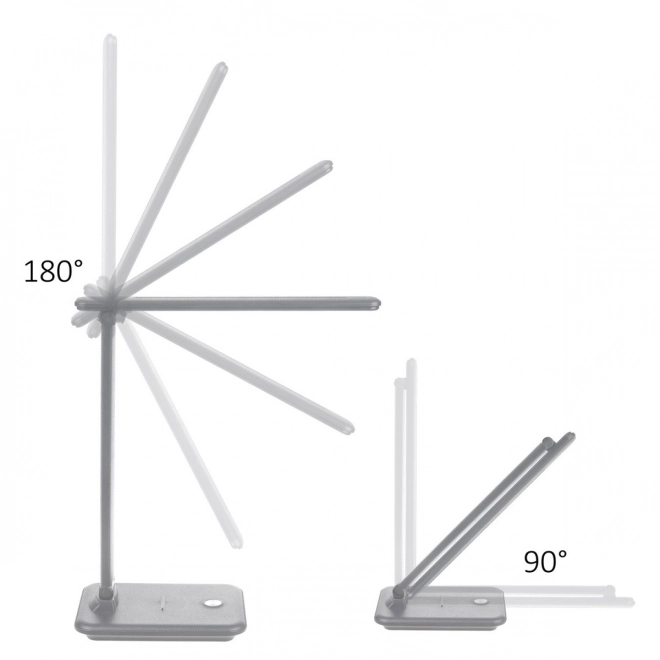 Lampe de bureau LED Maclean 9W blanche