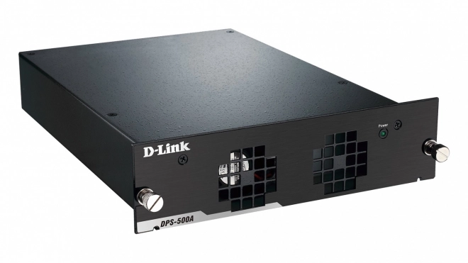 Modular redundant power supply D-Link