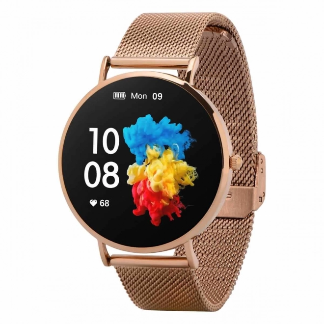 Smartwatch verona gold steel