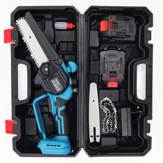 Wireless Mini Chainsaw with Brushless Motor 21V