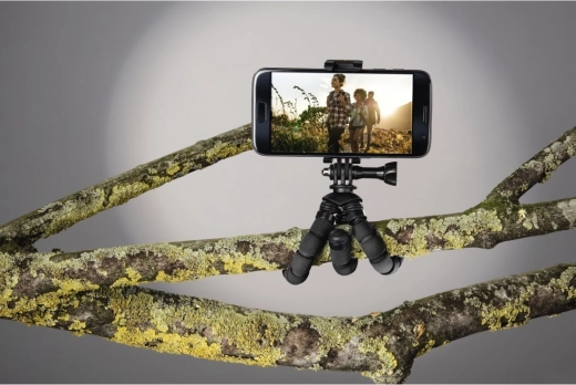 Flexibilní nohy s uchopením 360°