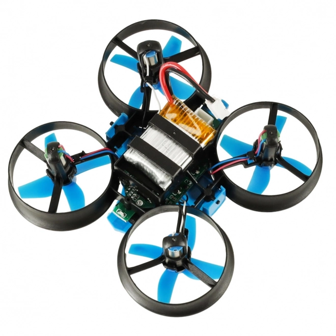 JJRC Mini RC-Drohne mit 6-Achsen-Gyroskop Schwarz – Blau