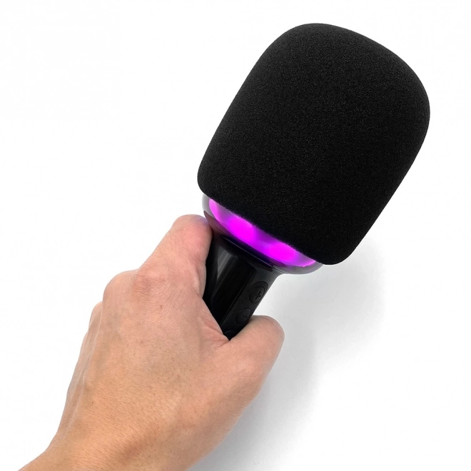 Karaoke idol bluetooth microphone with speaker