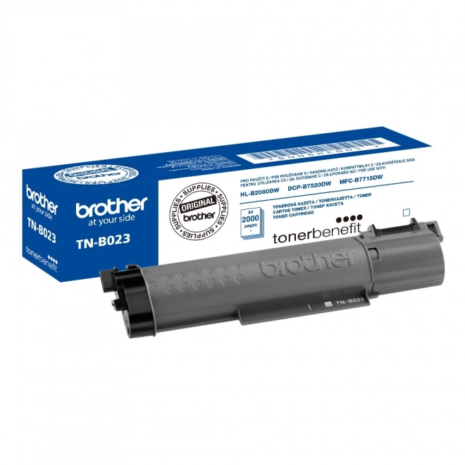 Black Toner Cartridge for Brother