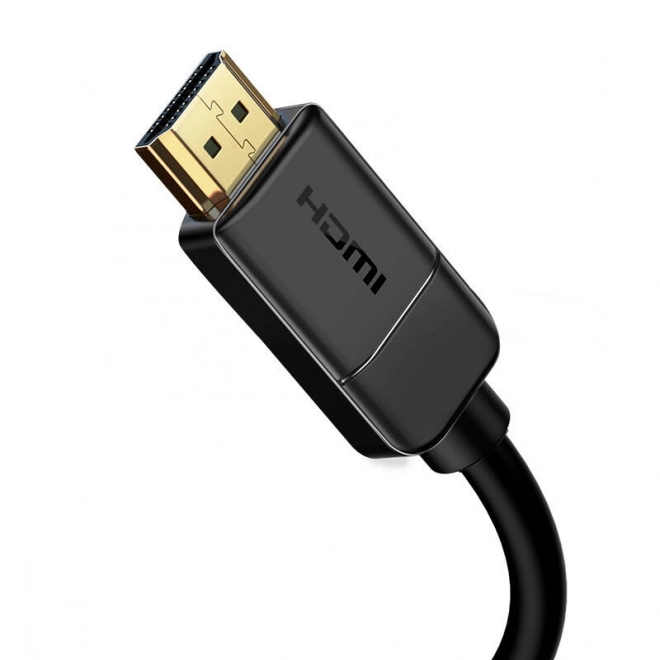 Cavo HDMI 2.0 Baseus 4K 30Hz, 3D, HDR, 8m - Nero