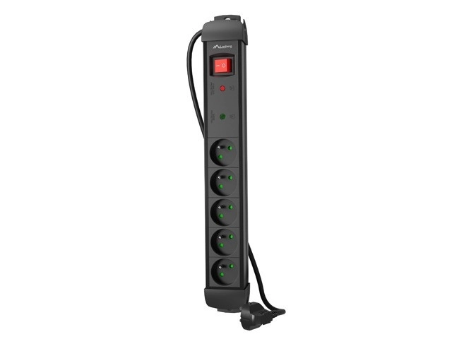 Surge Protector Lanberg with 5 m Cable