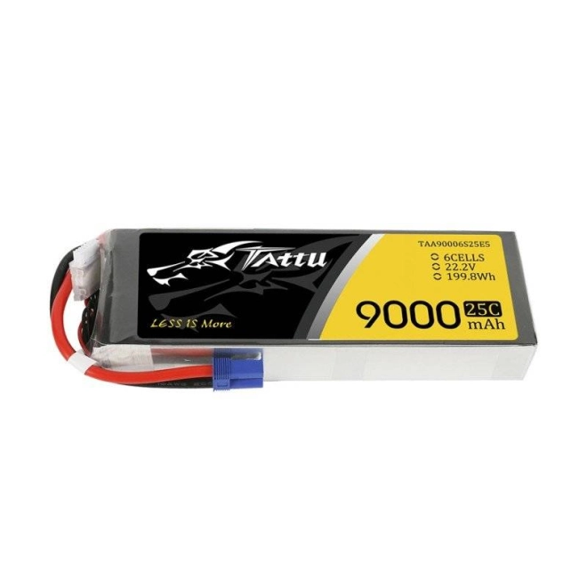 High capacity for longer operation